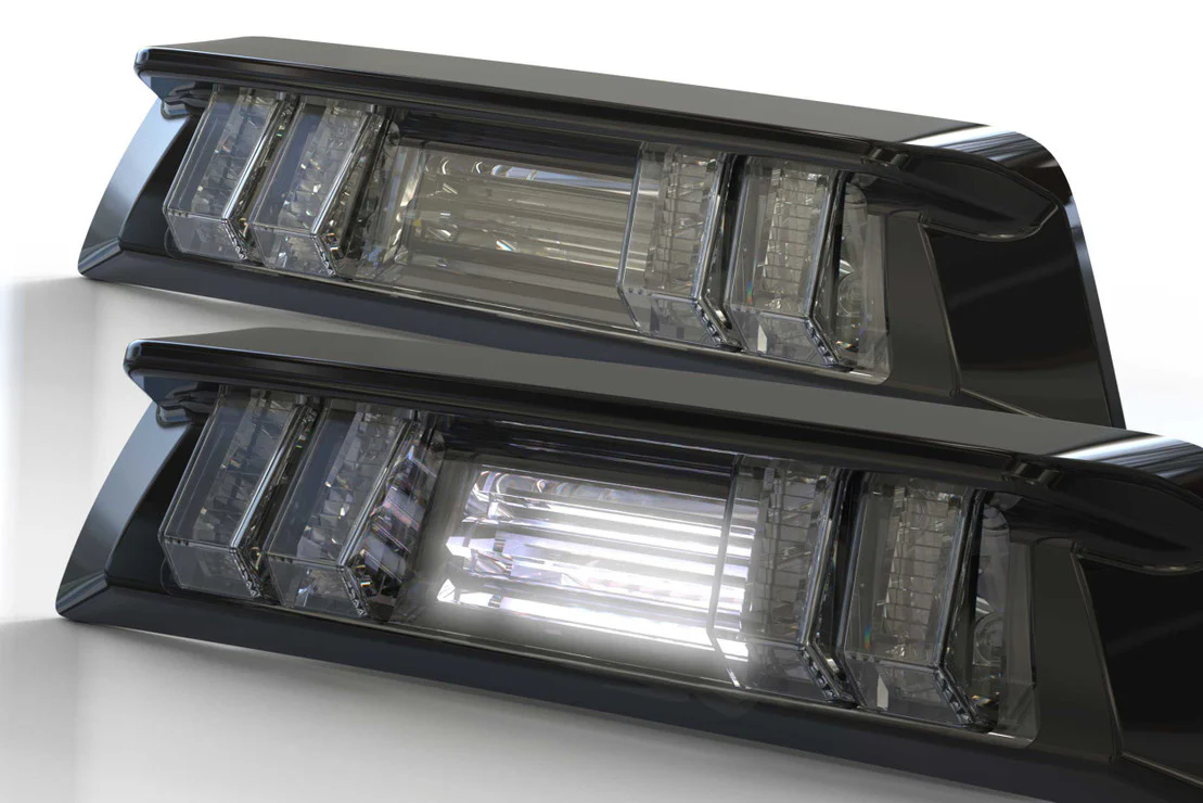 Morimoto Brake Lights Toyota Tacoma (2016-2023) X3B LED - Black Housing w/ Clear Lens - Image 4