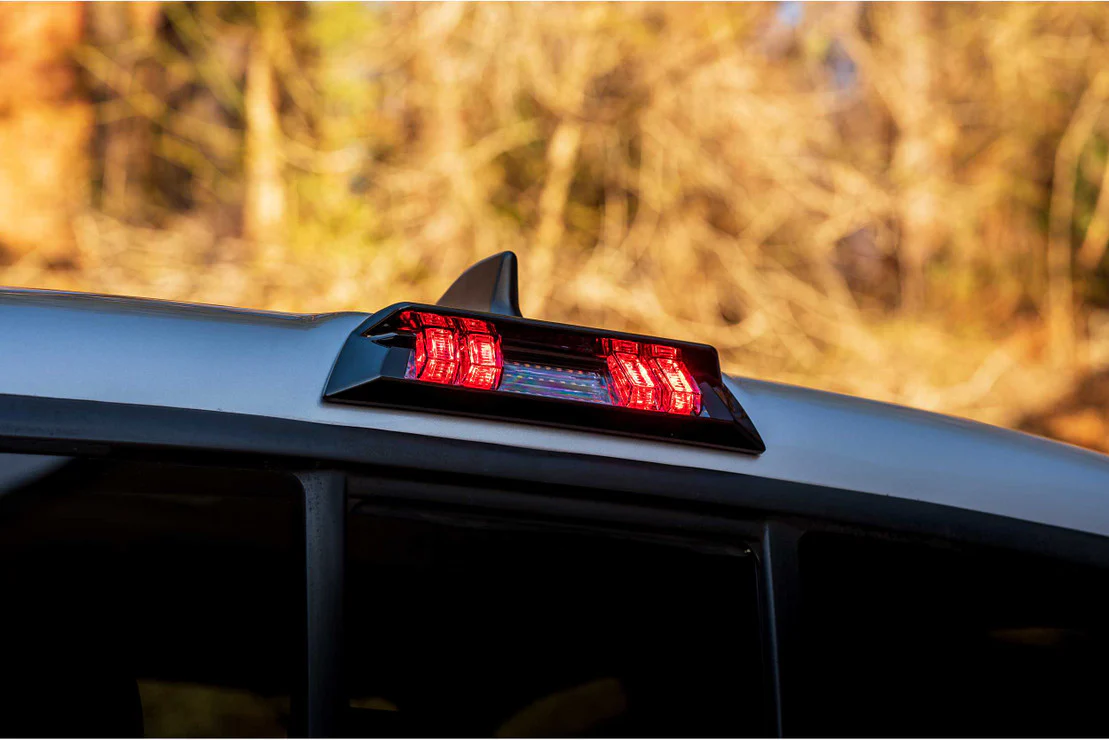 Morimoto Brake Lights Toyota Tacoma (2016-2023) X3B LED - Black Housing w/ Clear Lens - Image 6