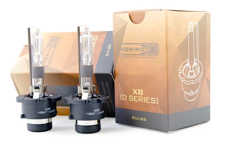 Morimoto D2R XB HID Bulbs 4300K / 5000K / 6000K
