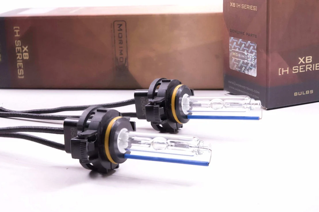 Morimoto 5202 / 2504 XB HID Bulbs 4000K / 5000K / 6000K