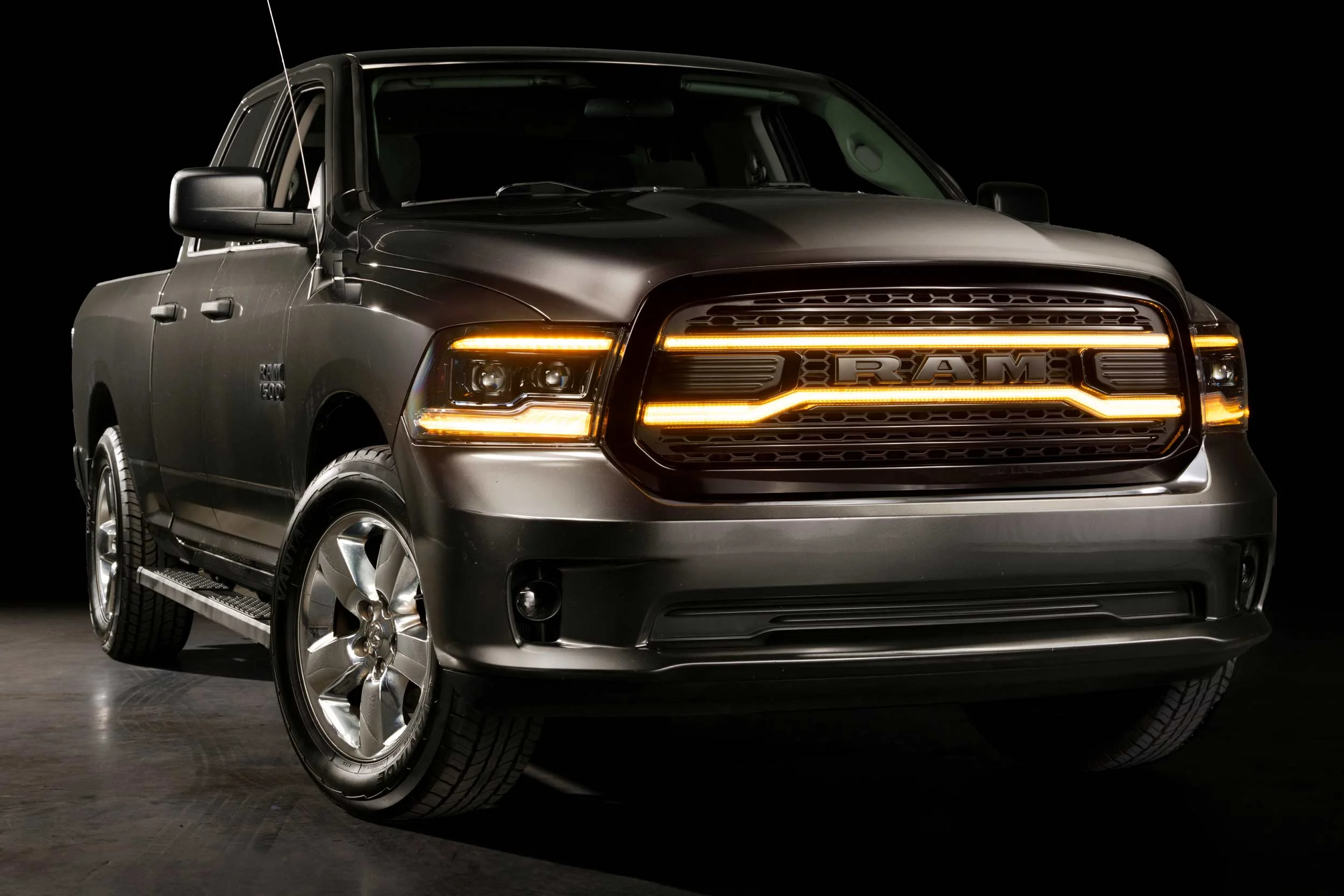 Morimoto DRL Grille for Dodge Ram 1500 (13-18) Ram 1500 Classic (19-24) XBG LED with Chrome or Black Housing - Image 17