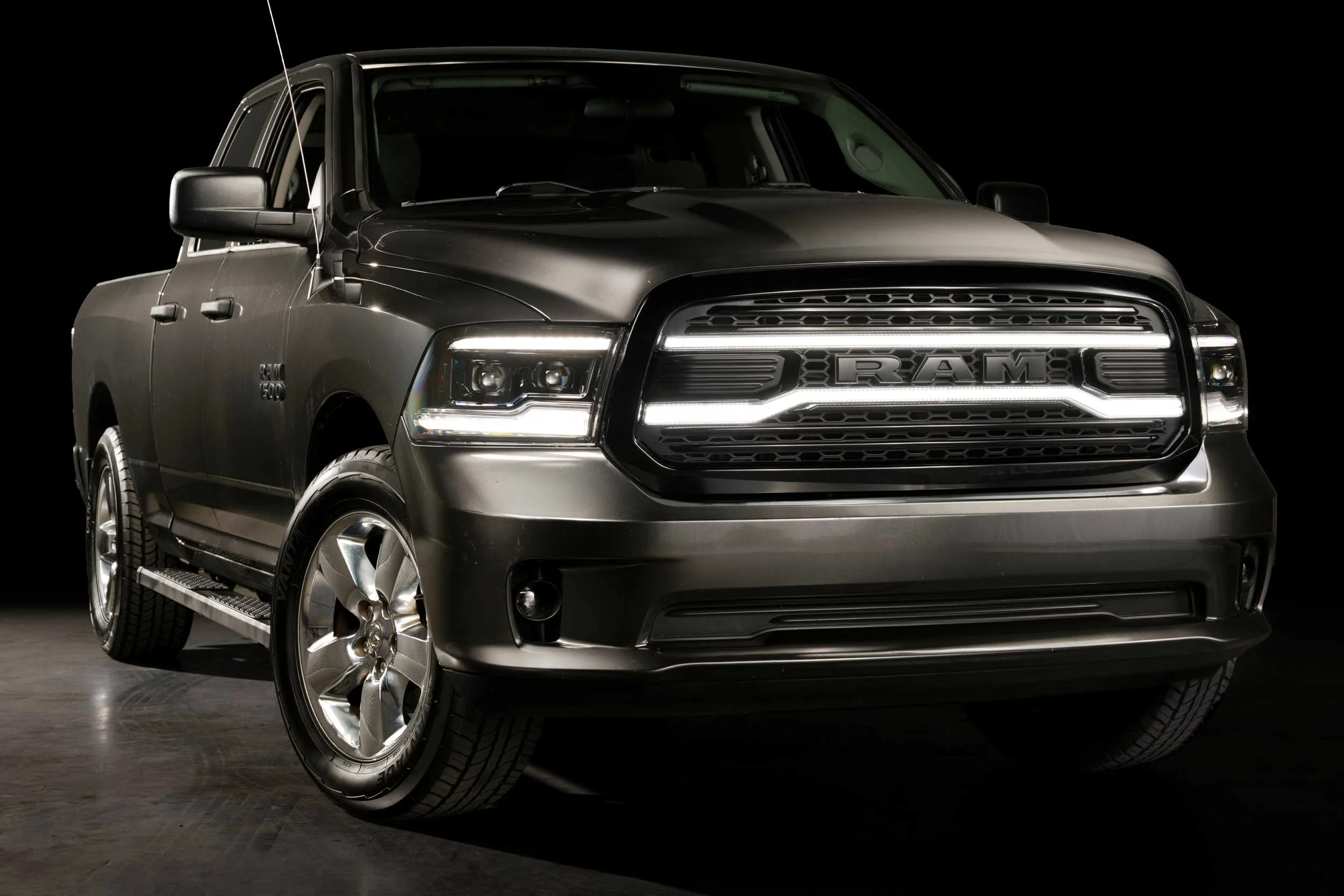 Morimoto DRL Grille for Dodge Ram 1500 (13-18) Ram 1500 Classic (19-24) XBG LED with Chrome or Black Housing - Image 18