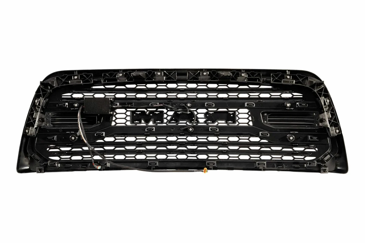 Morimoto DRL Grille for Dodge Ram HD (2013-2018) XBG LED with Chrome or Black Housing - Image 11