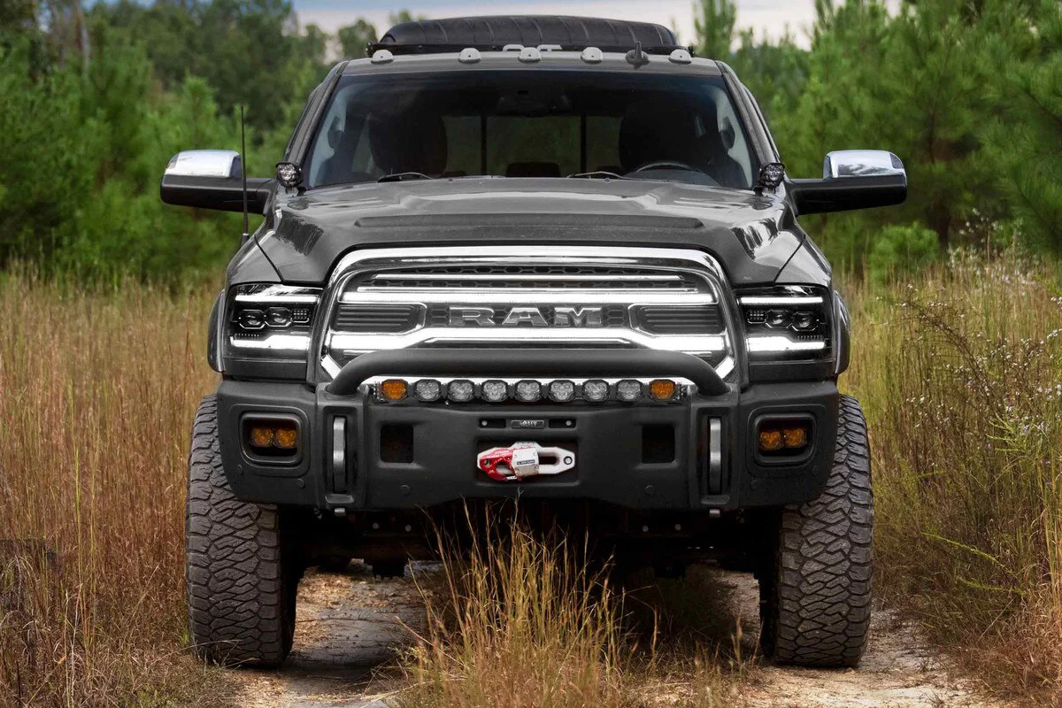 Morimoto DRL Grille for Dodge Ram HD (2013-2018) XBG LED with Chrome or Black Housing - Image 12