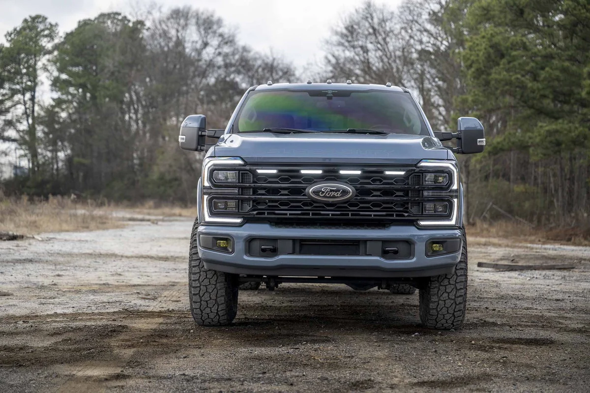 Morimoto DRL Grille for Ford F250 / F350 / F450 Super Duty (2023-2027) XBG LED with Chrome or Black Housing - Image 20