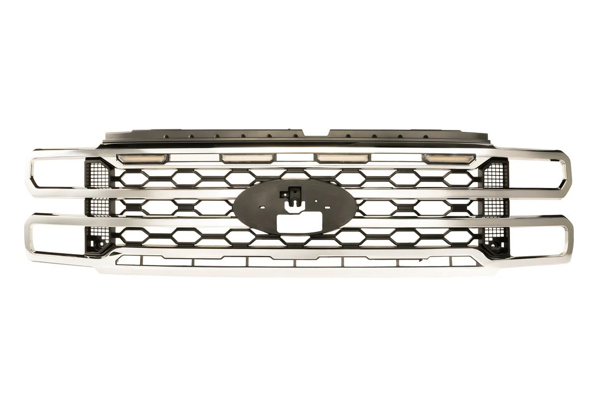 Morimoto DRL Grille for Ford F250 / F350 / F450 Super Duty (2023-2027) XBG LED with Chrome or Black Housing - Image 6