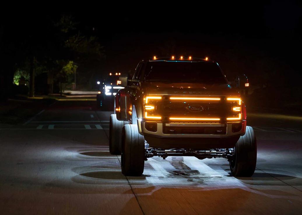Morimoto DRL Grille Ford Super Duty (2020-2022) XBG LED - Gloss Black or Chrome Housing - Image 15