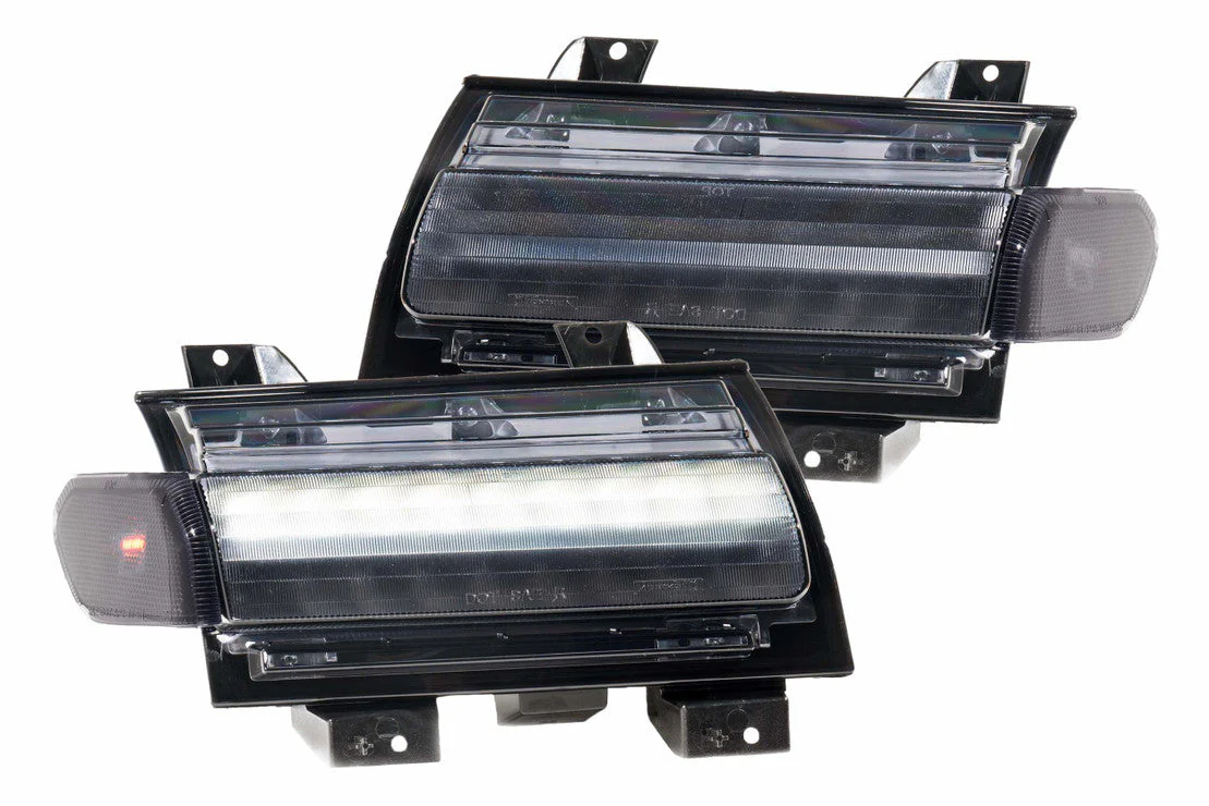 Morimoto Fender Lights Jeep Gladiator GT (2020-2023) XB LED - Smoke Finish