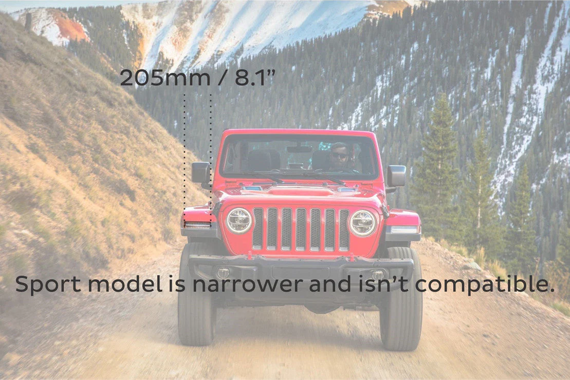 Morimoto Fender Lights Jeep Gladiator GT (2020-2023) XB LED - Smoke Finish - Image 11