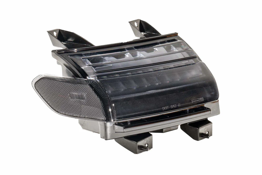 Morimoto Fender Lights Jeep Gladiator GT (2020-2023) XB LED - Smoke Finish - Image 2