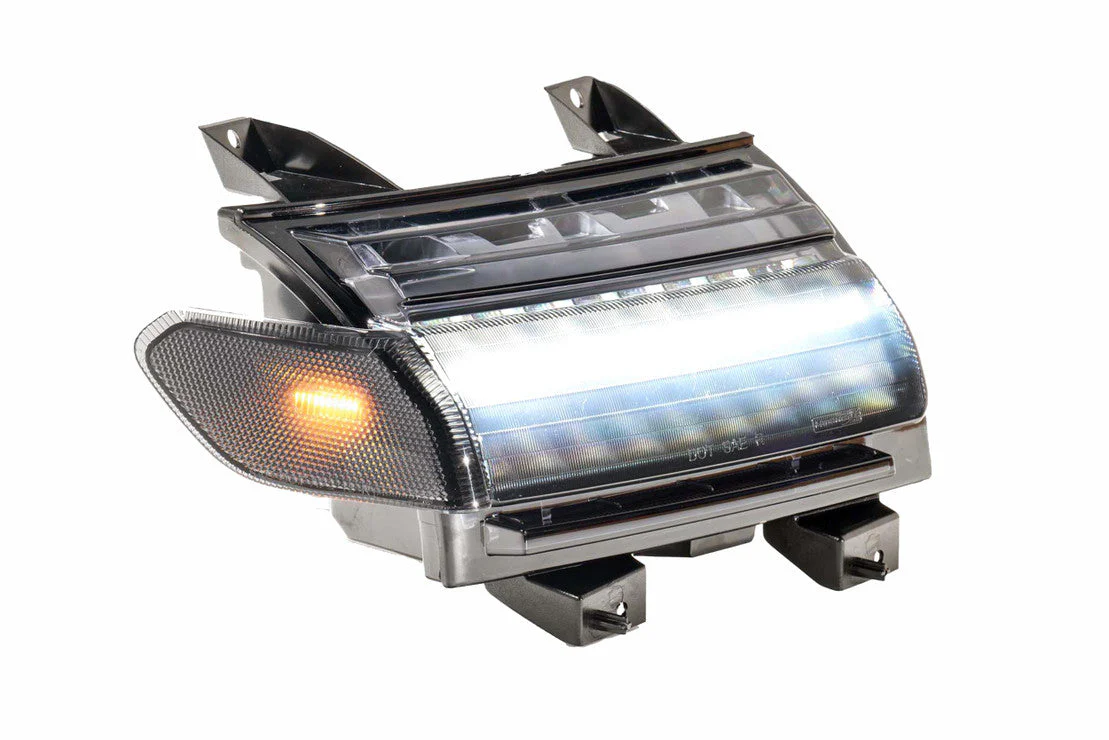 Morimoto Fender Lights Jeep Gladiator GT (2020-2023) XB LED - Smoke Finish - Image 3