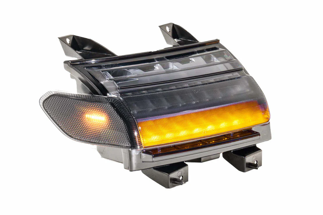 Morimoto Fender Lights Jeep Gladiator GT (2020-2023) XB LED - Smoke Finish - Image 4
