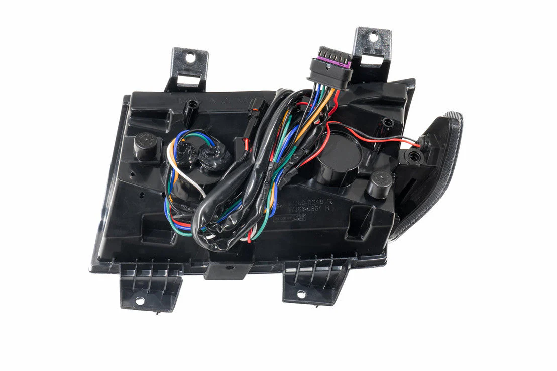 Morimoto Fender Lights Jeep Gladiator GT (2020-2023) XB LED - Smoke Finish - Image 5