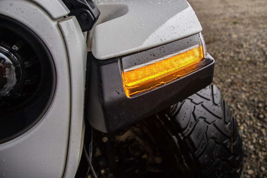 Morimoto Fender Lights Jeep Gladiator GT (2020-2023) XB LED - Smoke Finish - Image 6