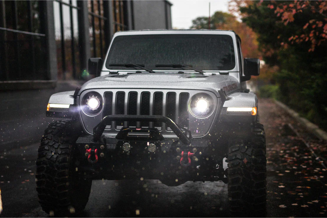 Morimoto Fender Lights Jeep Gladiator GT (2020-2023) XB LED - Smoke Finish - Image 7