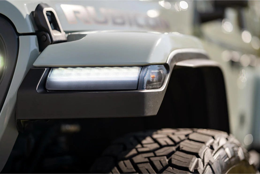 Morimoto Fender Lights Jeep Gladiator GT (2020-2023) XB LED - Smoke Finish - Image 8