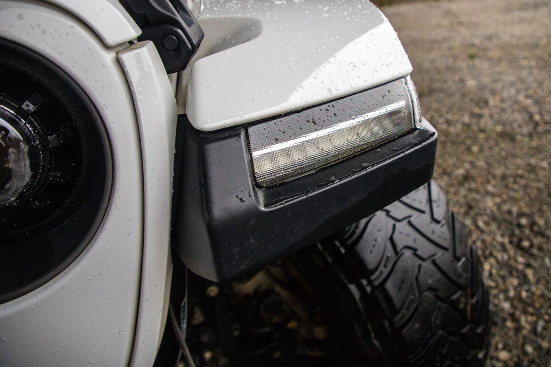Morimoto Fender Lights Jeep Gladiator GT (2020-2023) XB LED - Smoke Finish - Image 9