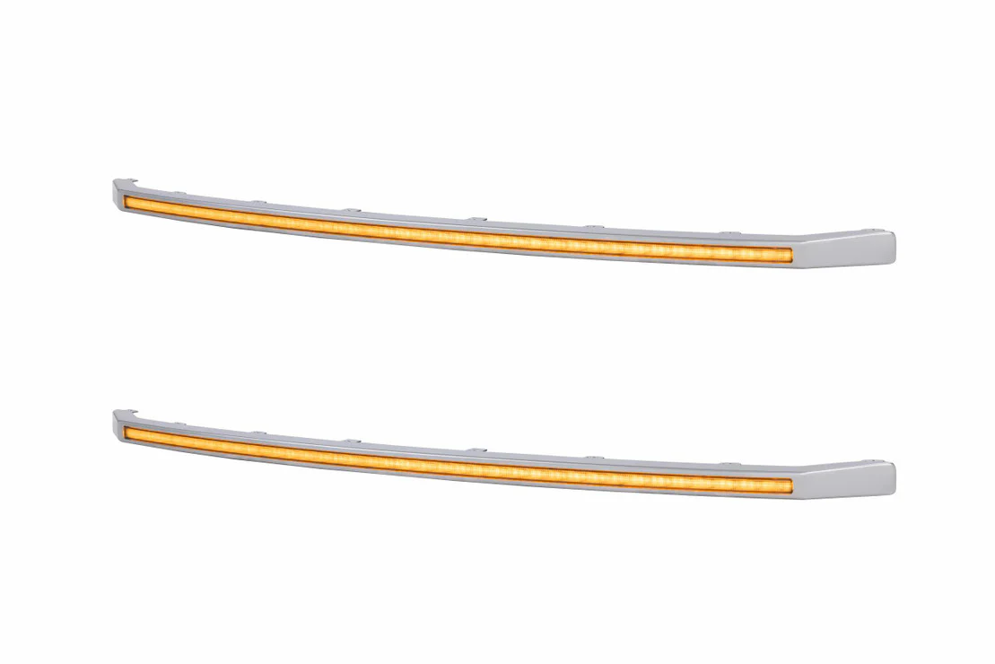 Morimoto Grille Inserts Ford Super Duty Platinum (20-22) LED XBG - White or Amber - Image 2