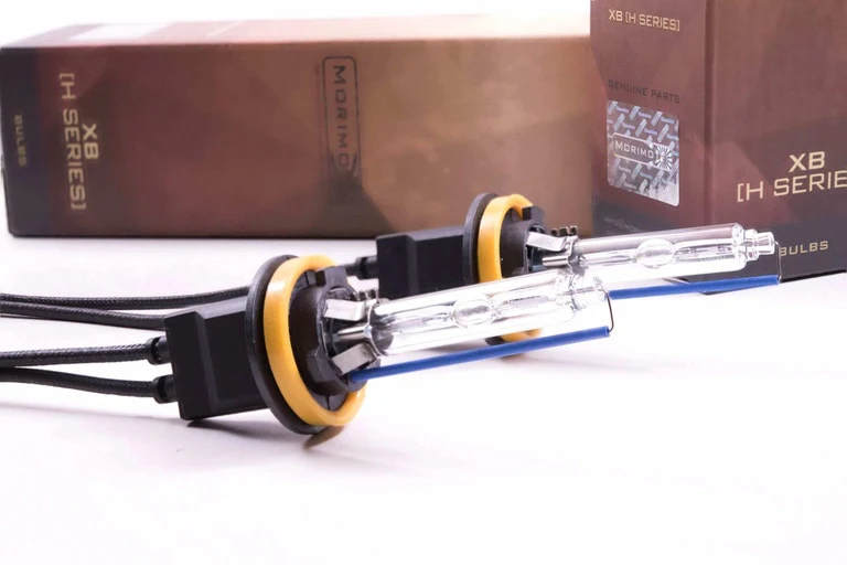 Morimoto H11B / H9 / H8 XB HID Bulbs 3000K / 3800K / 4000K / 5000K / 6000K / 8000K