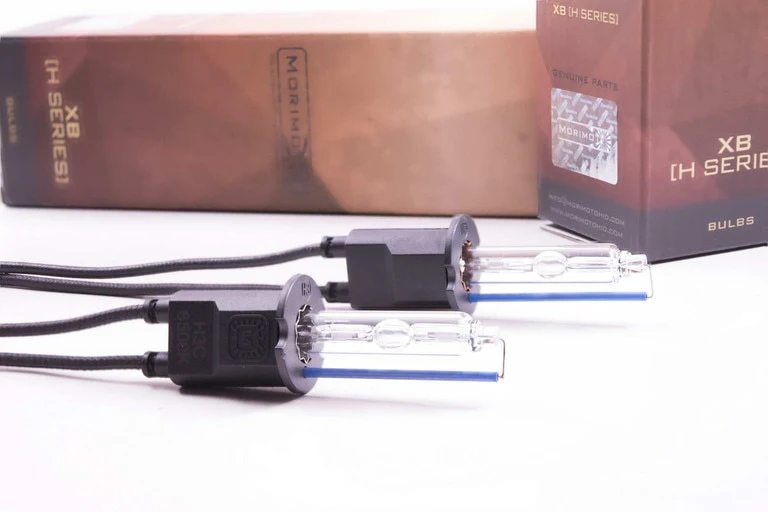Morimoto H3C XB HID Bulbs 3000K / 4000K / 5000K / 6000K