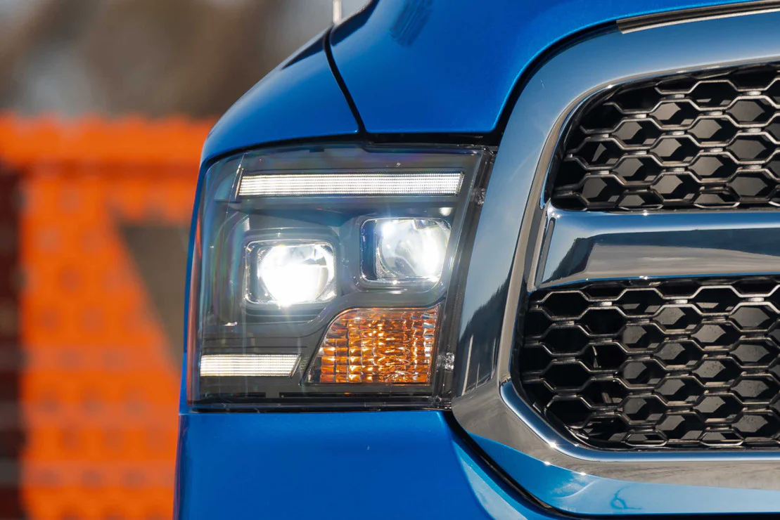 Morimoto Headlights Dodge Ram (2019-2024) XB LED Headlights - Black - Image 6