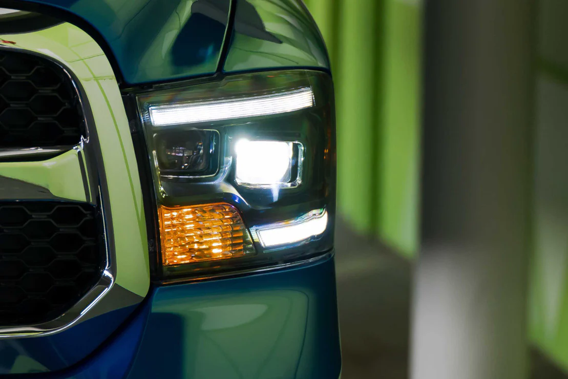 Morimoto Headlights Dodge Ram (2019-2024) XB LED Headlights - Black - Image 7