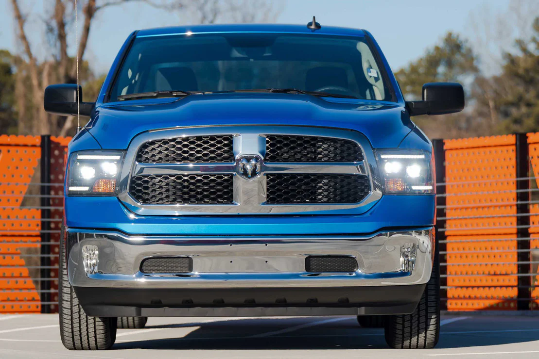 Morimoto Headlights Dodge Ram (2019-2024) XB LED Headlights - Black - Image 8