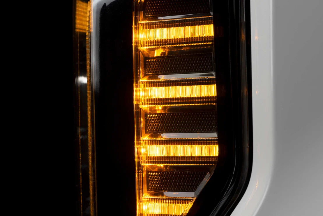 Morimoto Projector LED Headlights for Ford F250 F350 F450 Super Duty (2017-2019) with RGB Daytime Running Light - Image 10