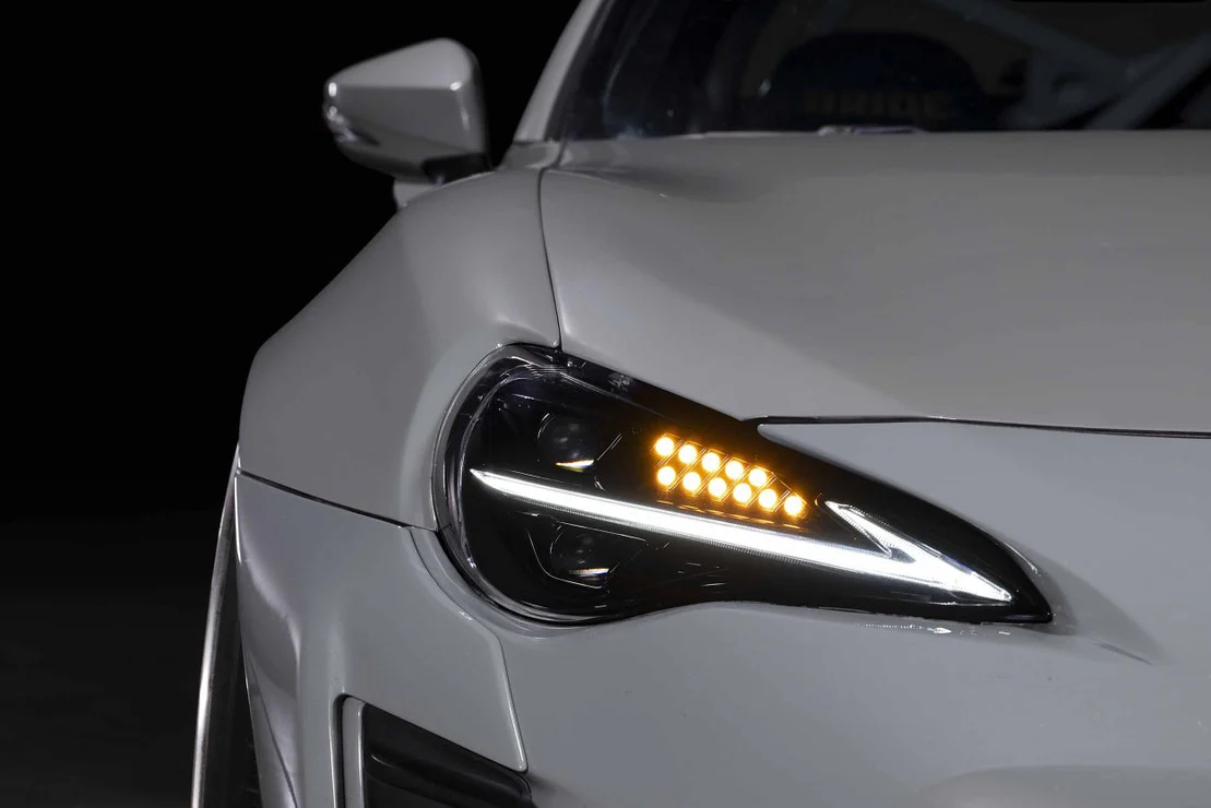 Morimoto Headlights Subaru BRZ & Toyota GT86 (2012-2020) Gen II XB LED LF2-470 - Image 2