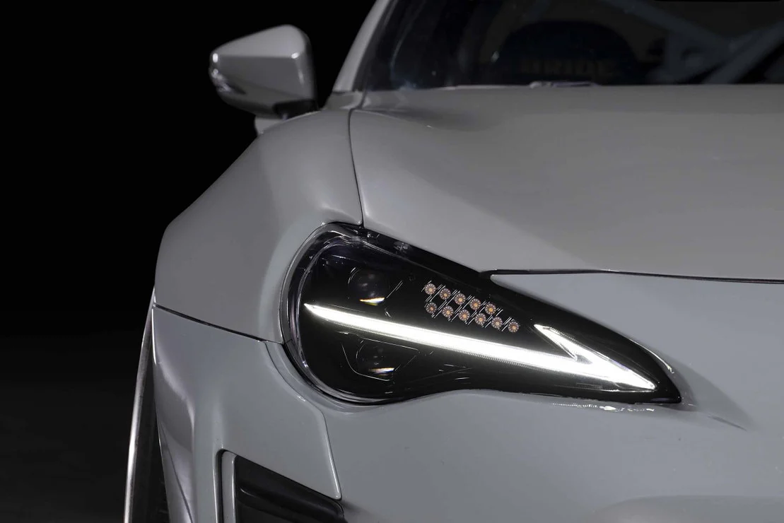 Morimoto Headlights Subaru BRZ & Toyota GT86 (2012-2020) Gen II XB LED LF2-470 - Image 3