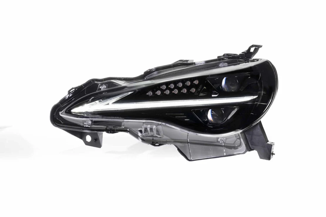 Morimoto Headlights Subaru BRZ & Toyota GT86 (2012-2020) Gen II XB LED LF2-470 - Image 5