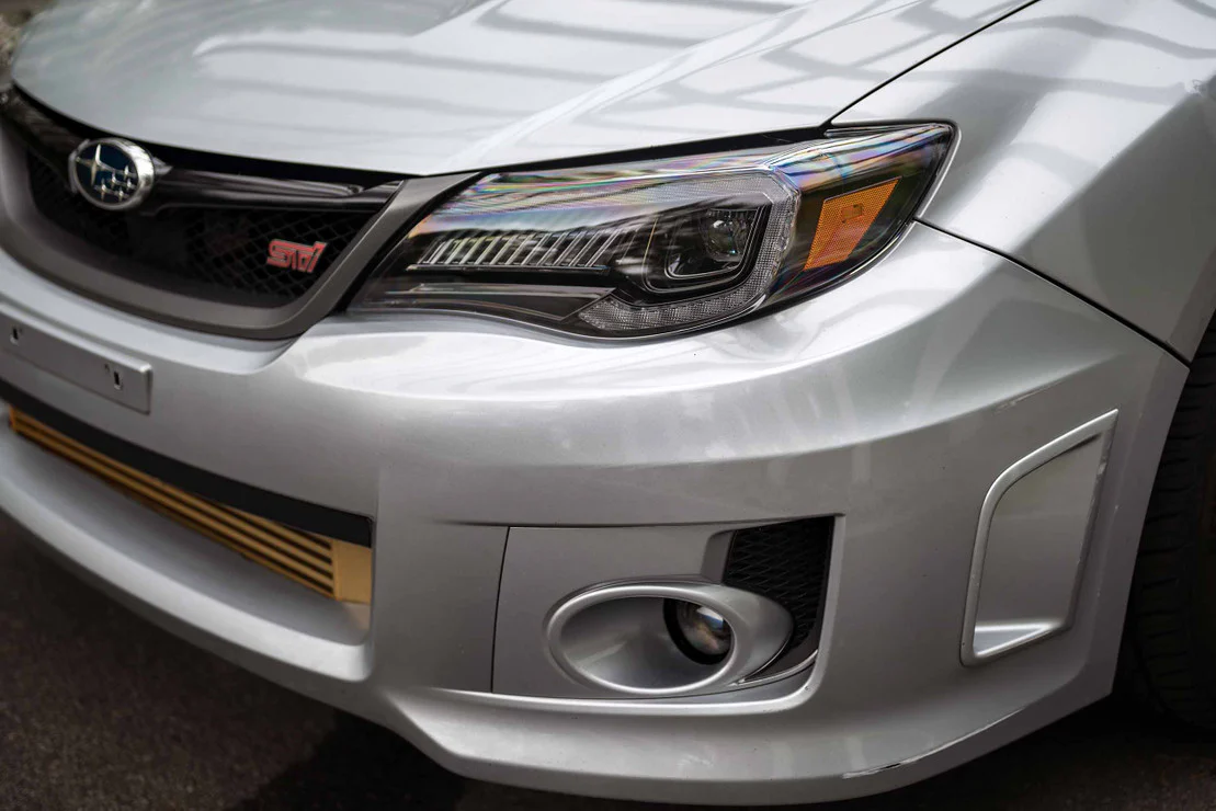 Morimoto Headlights Subaru WRX (2008-2014) XB LED - Black w/ DRL - Image 10