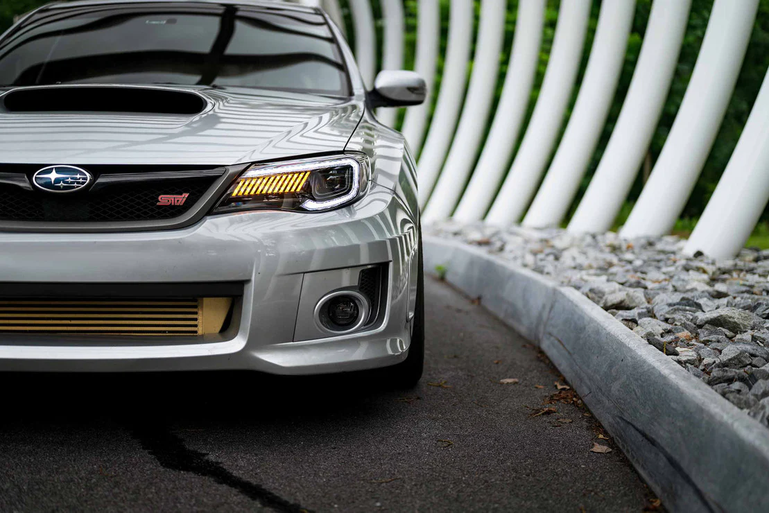 Morimoto Headlights Subaru WRX (2008-2014) XB LED - Black w/ DRL - Image 12