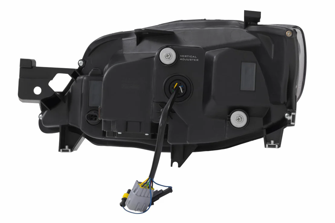 Morimoto Headlights Subaru WRX (2008-2014) XB LED - Black w/ DRL - Image 6
