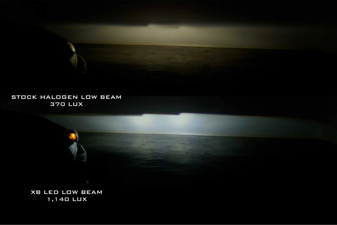 Morimoto Headlights Subaru WRX (2008-2014) XB LED - Black w/ DRL - Image 7
