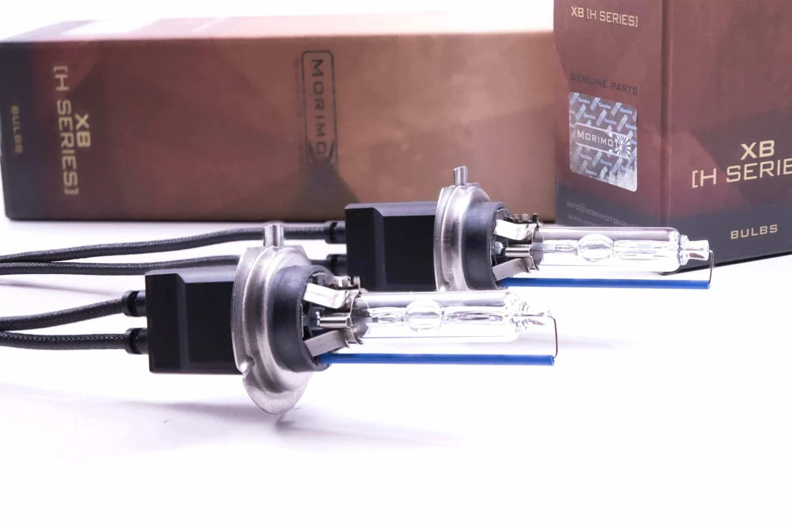 Morimoto H7A / H7B XB HID Bulb 3800K / 4000K / 5000K / 6000K / 8000K