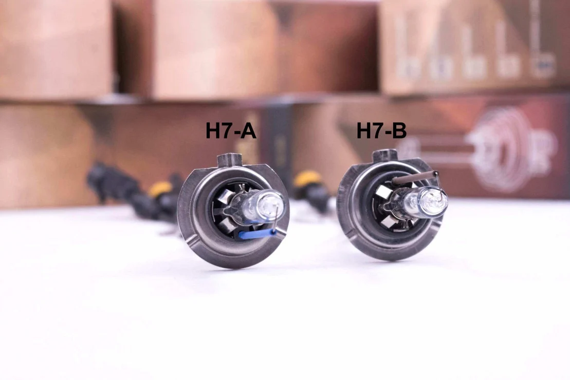 Morimoto H7A / H7B XB HID Bulb 3800K / 4000K / 5000K / 6000K / 8000K - Image 2