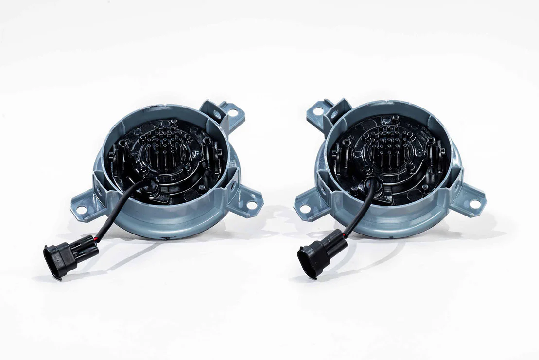 Morimoto LED Fog Lights Ferrari F355 (95-98) XB Series - Chrome Finish - Image 6