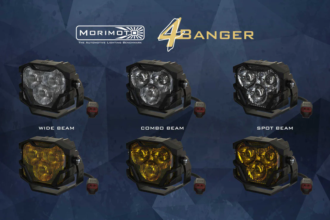 Morimoto LED Fog Lights Jeep Wrangler JL (2017-2023) 4Banger - Amber or White - Image 14
