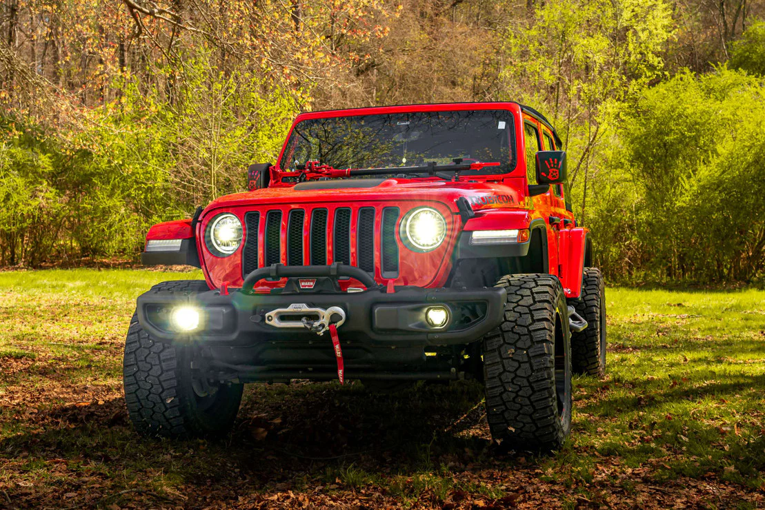 Morimoto LED Fog Lights Jeep Wrangler JL (2017-2023) 4Banger - Amber or White - Image 6