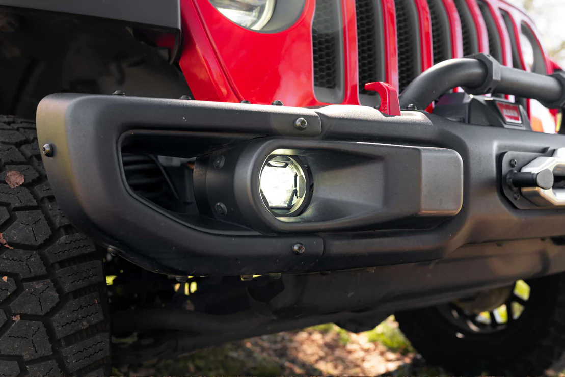 Morimoto LED Fog Lights Jeep Wrangler JL (2017-2023) 4Banger - Amber or White - Image 7