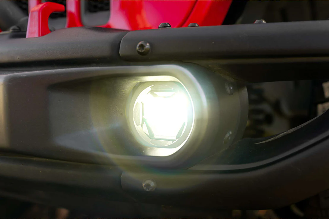 Morimoto LED Fog Lights Jeep Wrangler JL (2017-2023) 4Banger - Amber or White - Image 8