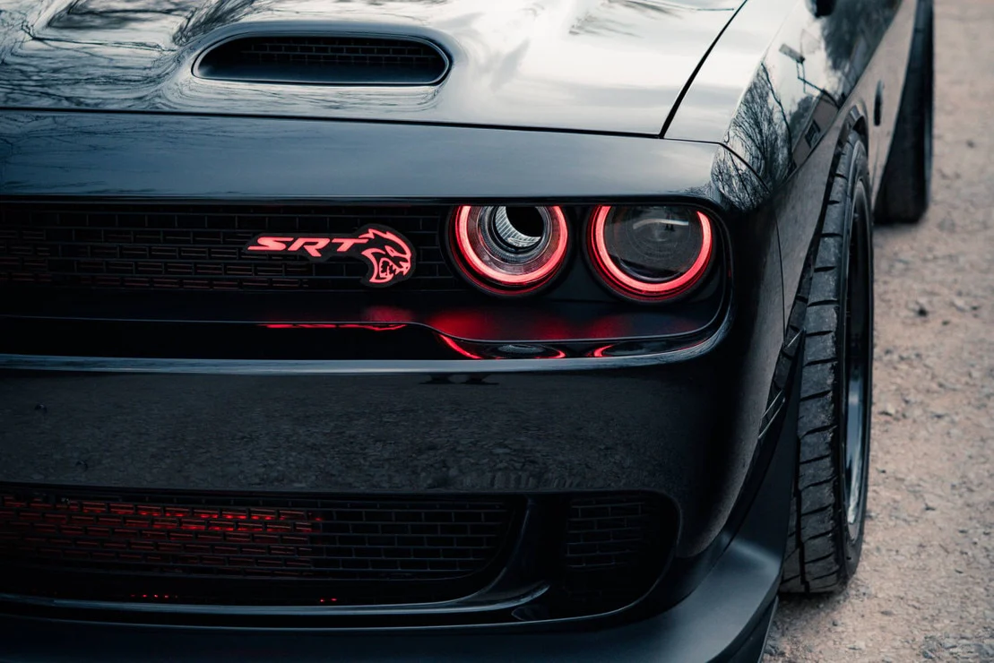Morimoto LED Headlights Dodge Challenger (15-23) w/ RGB Color Changing Halo - LF495 - Image 6