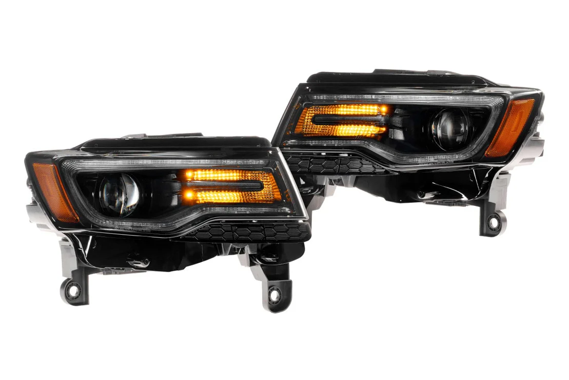 Morimoto LED Headlights Jeep Grand Cherokee WK2 (2014-2022) Gen II - LF279 - Image 12