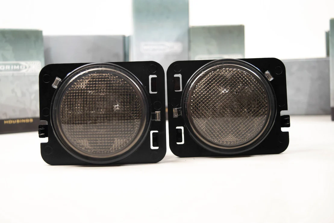 Morimoto LED Parking Lights Jeep Wrangler JK (07-18) XB LED - Amber