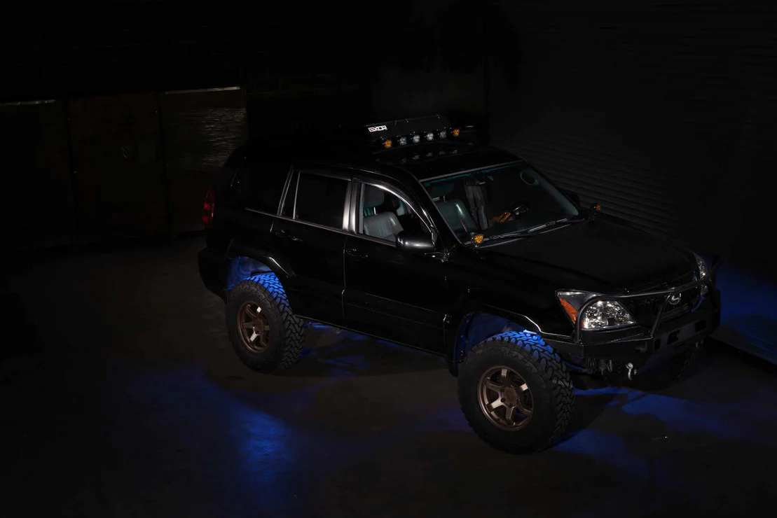 Morimoto LED Rock Light Kit [4 Pcs] RGB or White LED - Image 12