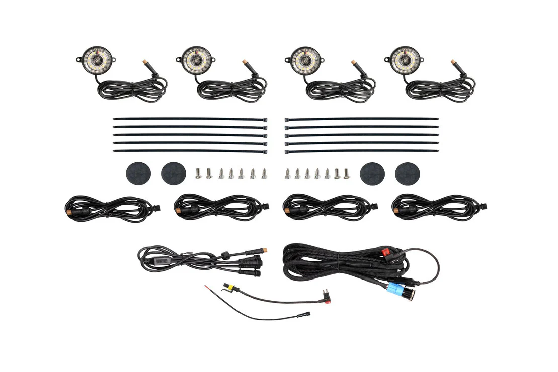 Morimoto LED Rock Light Kit [4 Pcs] RGB or White LED - Image 14
