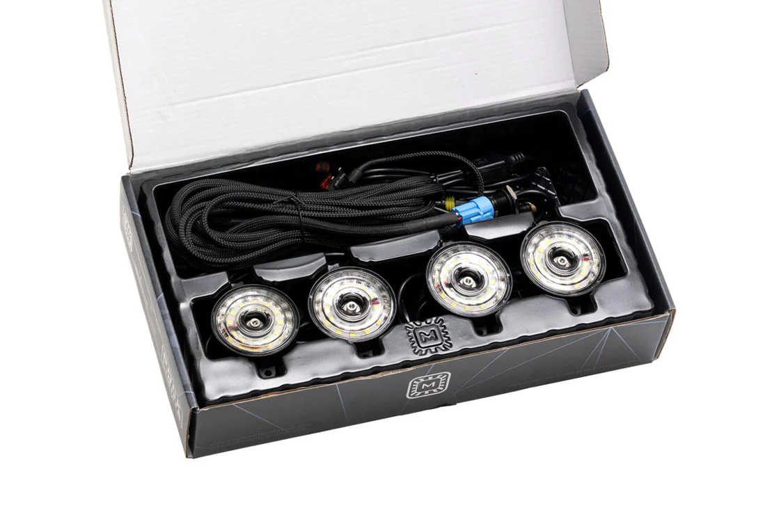 Morimoto LED Rock Light Kit [4 Pcs] RGB or White LED - Image 15