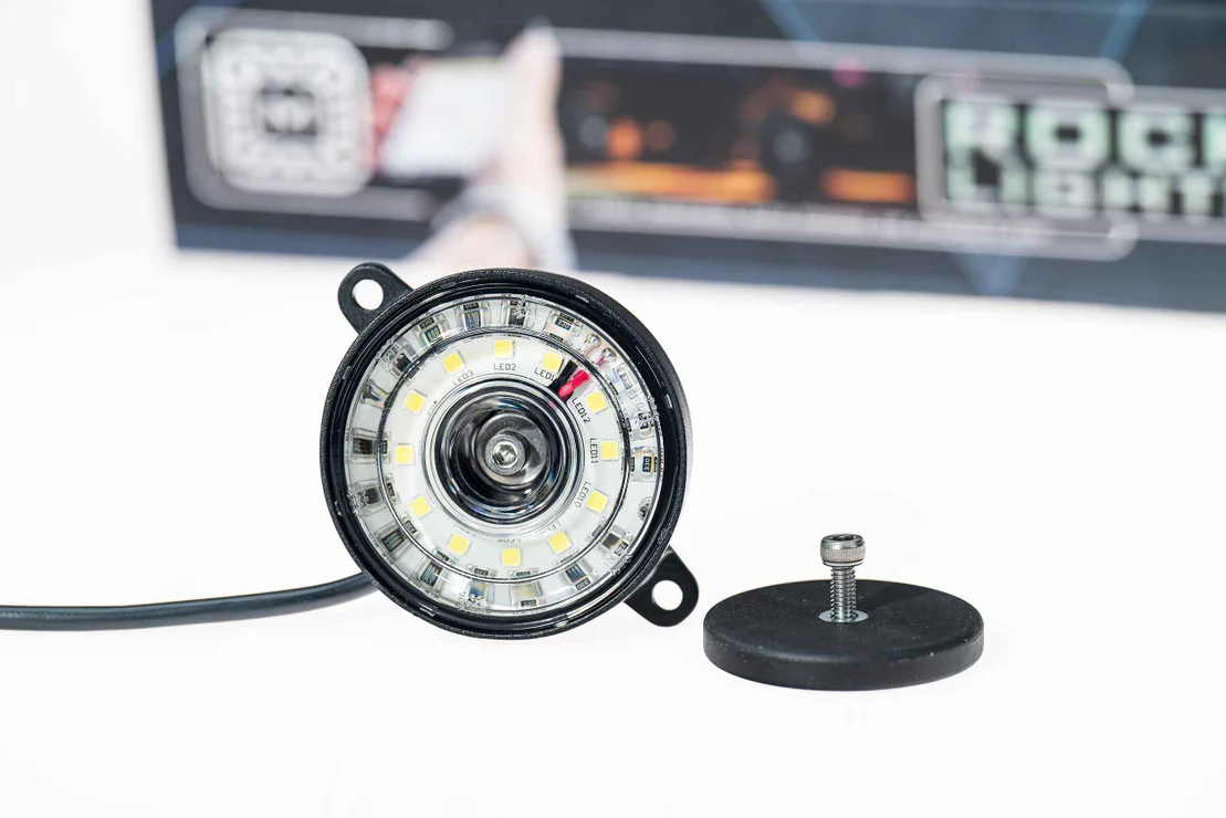 Morimoto LED Rock Light Kit [4 Pcs] RGB or White LED - Image 16