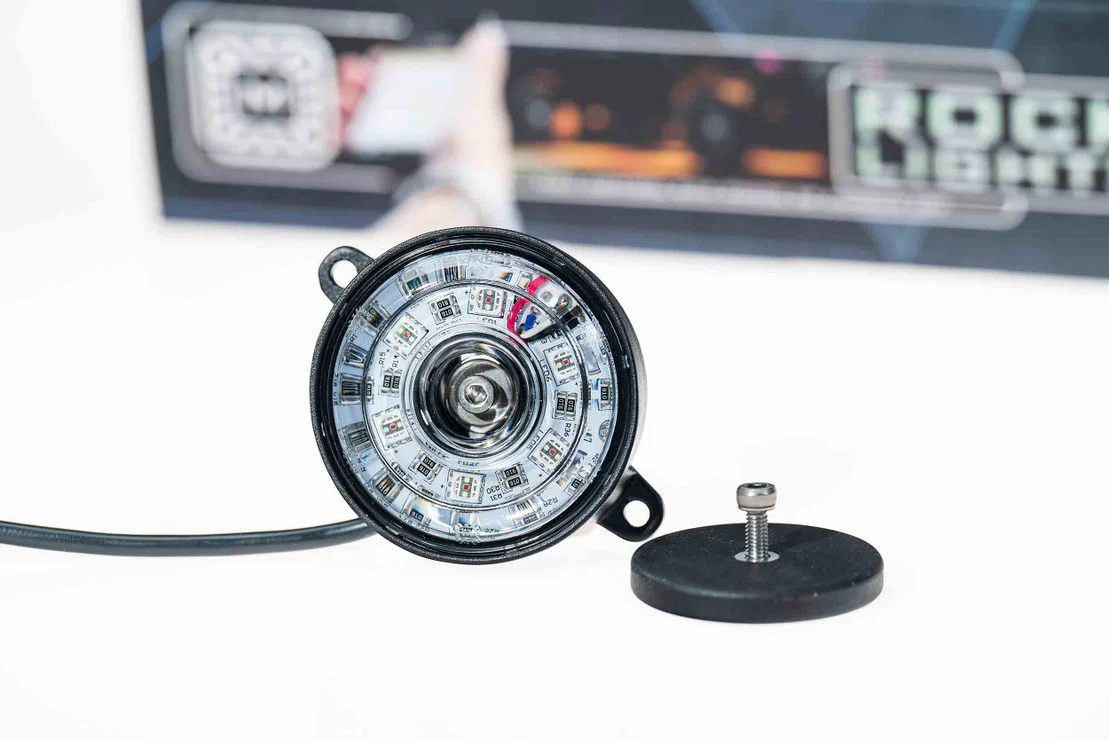 Morimoto LED Rock Light Kit [4 Pcs] RGB or White LED - Image 3